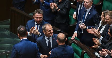 Donald Tusk wins parliament’s backing to be new Polish PM